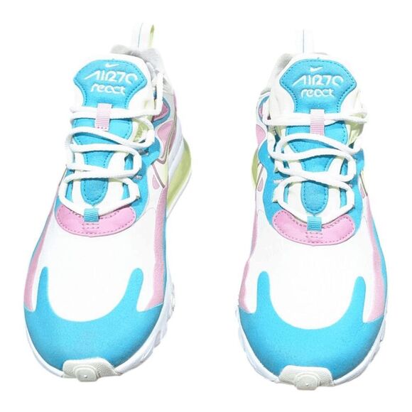 NIKE Air Max 270 React 'Pastel' Running Shoes Size 7 - Picture 4 of 9